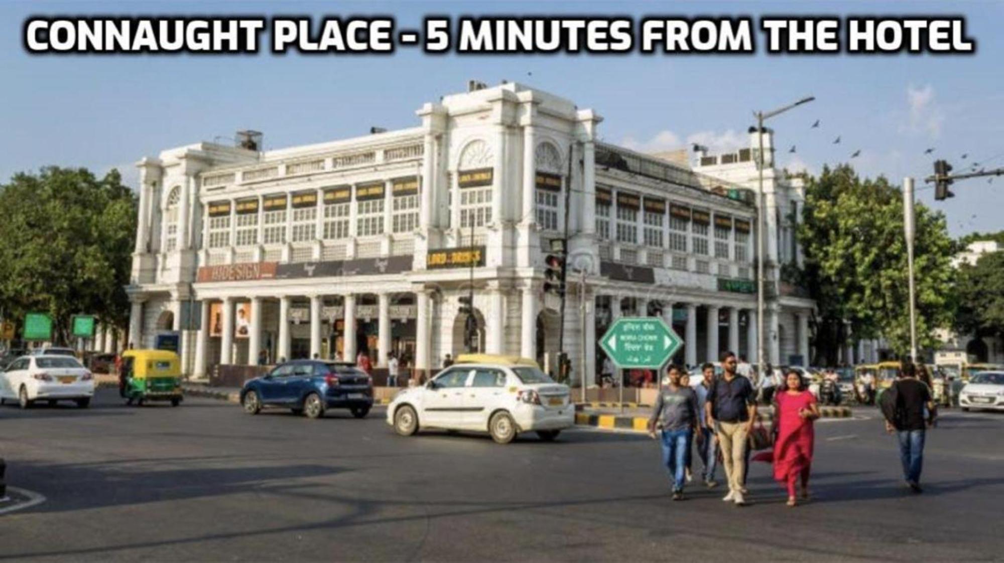 Del Fox Shanti Residency - Just A Minute Away From Railway Station And Connaught Place & 5 Mins From Vfs Hotel New Delhi